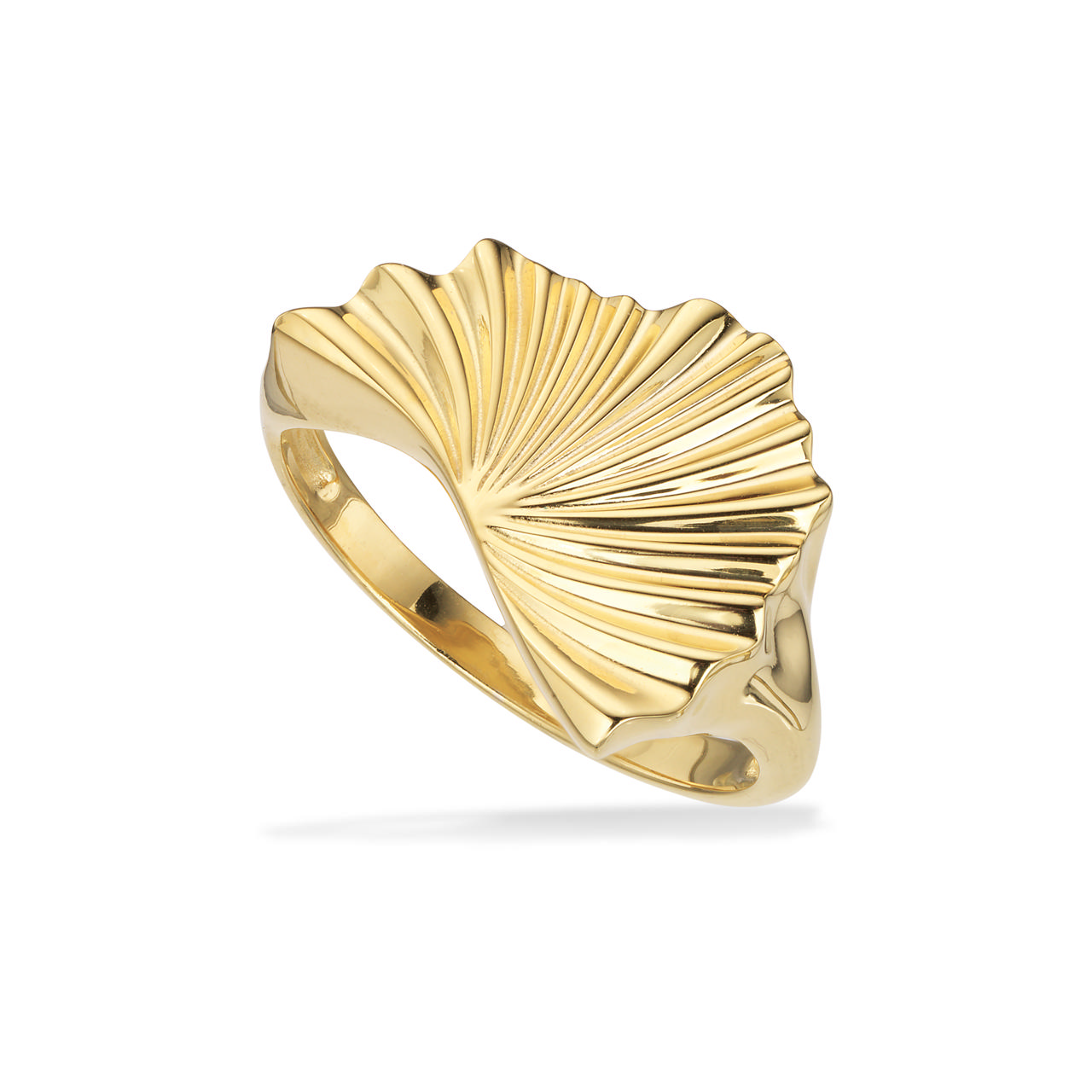 Ring 925 goldplated