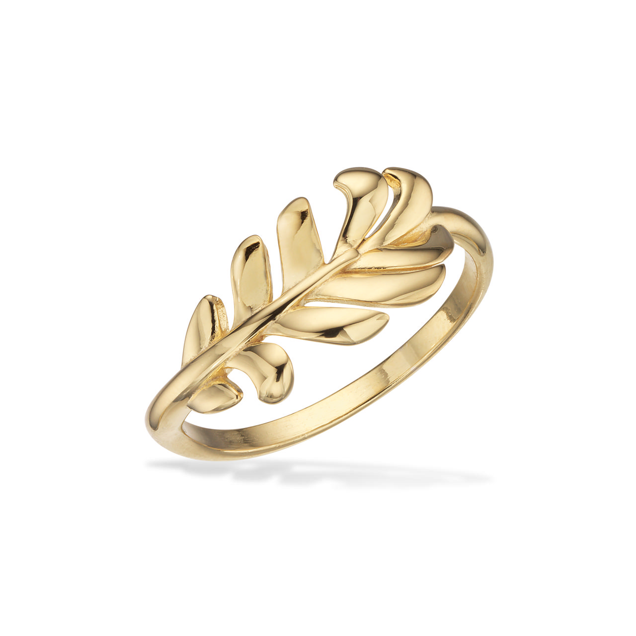 Ring 925 goldplated