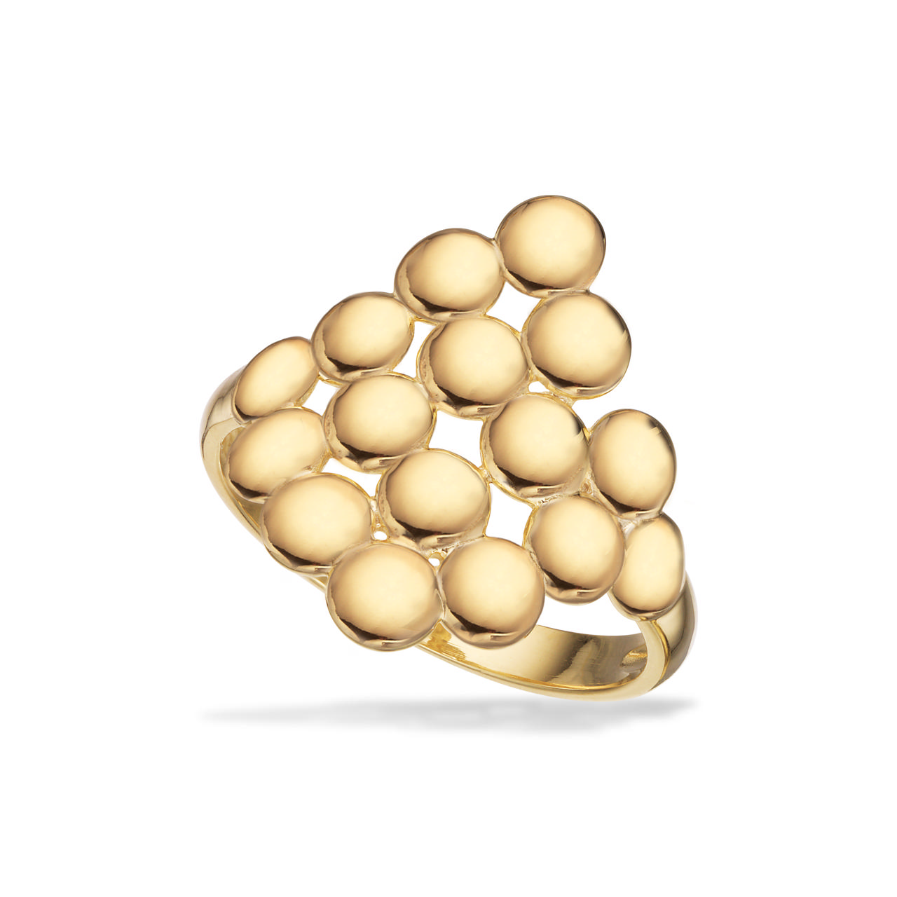 Ring 925 goldplated