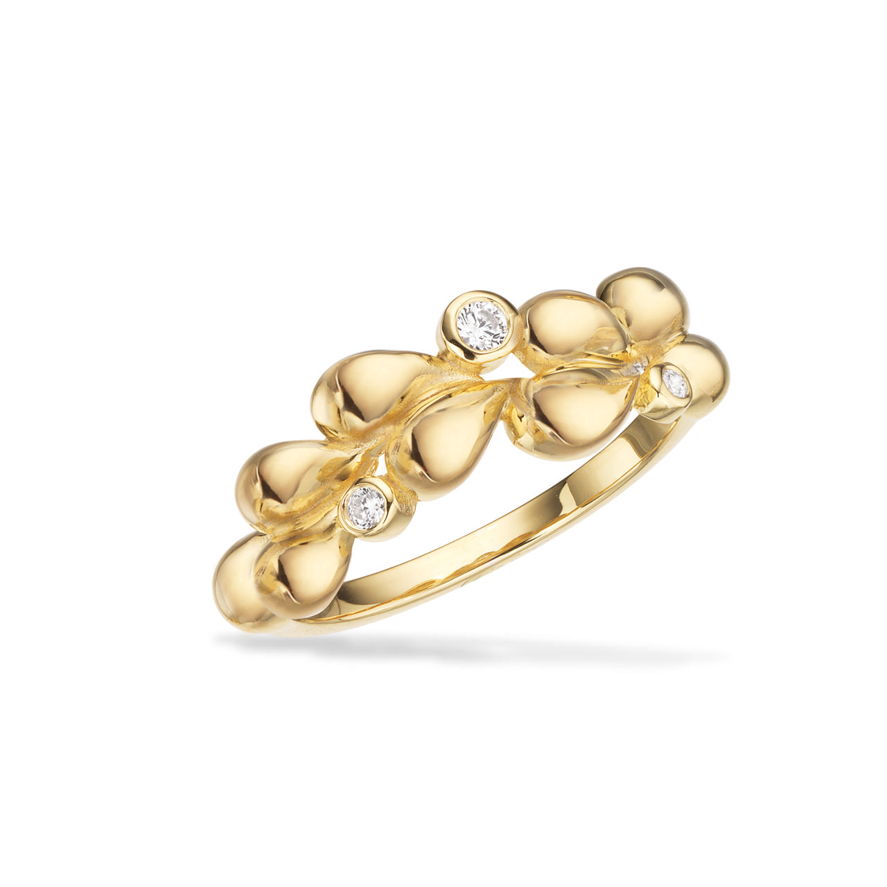 Ring zir. 925 goldplated