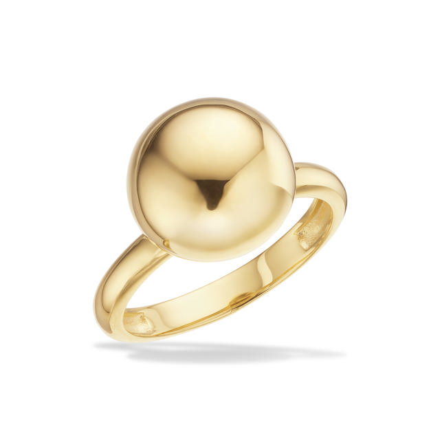 Ring 925 goldplated