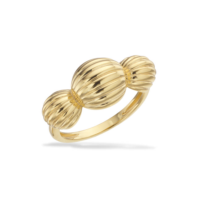 Ring 925 goldplated