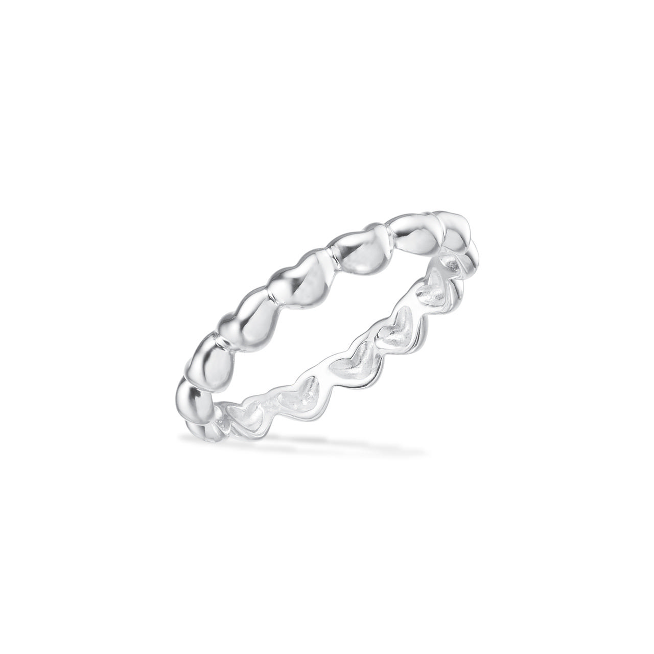 *Pigering hjerte 46-52 sølv