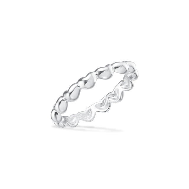 *Pigering hjerte 46-52 sølv