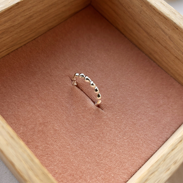 *Pigering hjerte 46-52 sølv