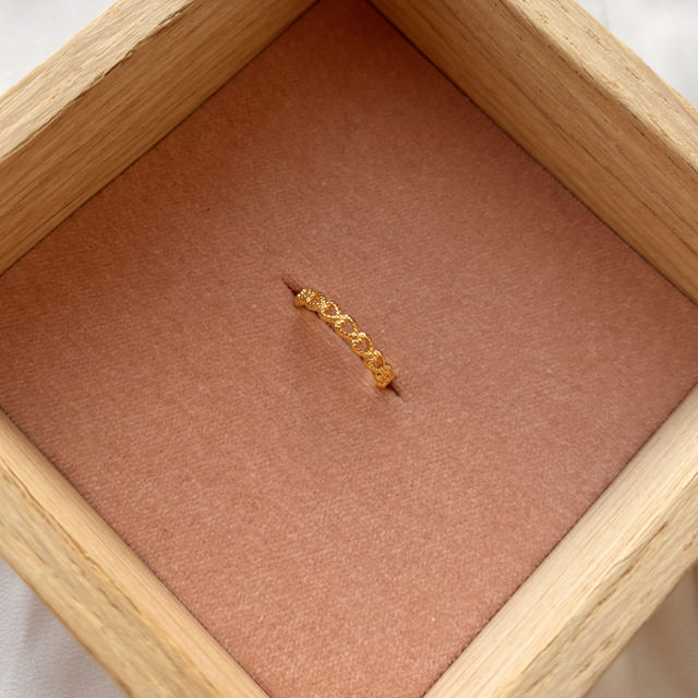 *Pigering snoet 46-52 sølv fg.