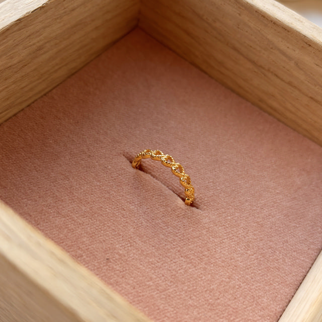 *Pigering snoet 46-52 sølv fg.