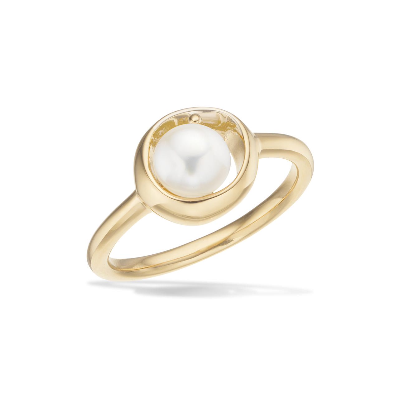 *Ring fkp. sølv fg.