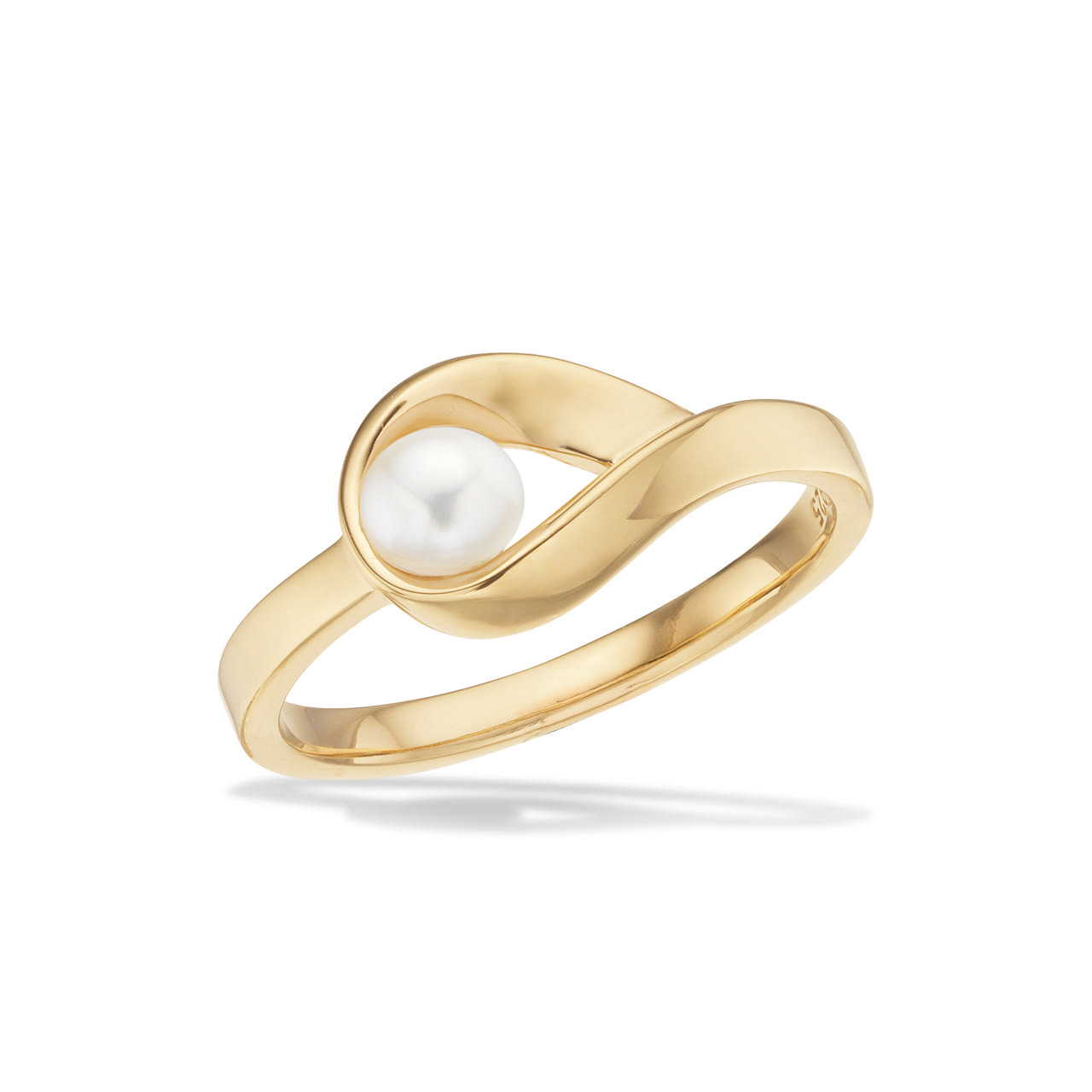 *Ring fkp. sølv fg.