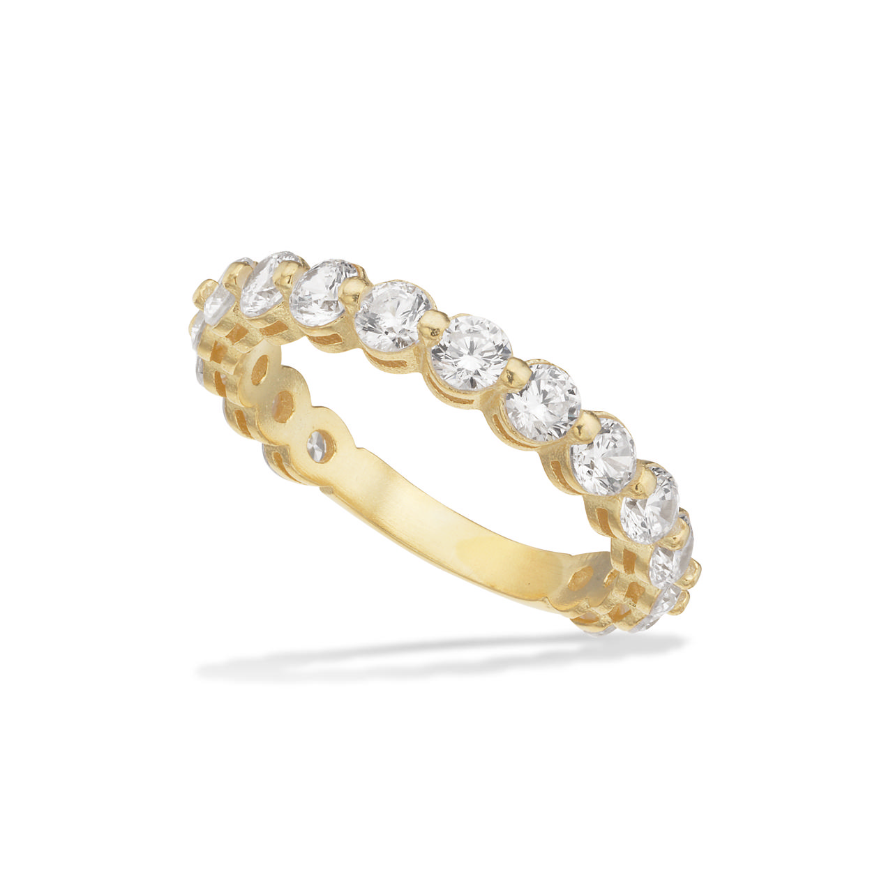 *SoHo ring cubic zir. sølv fg.