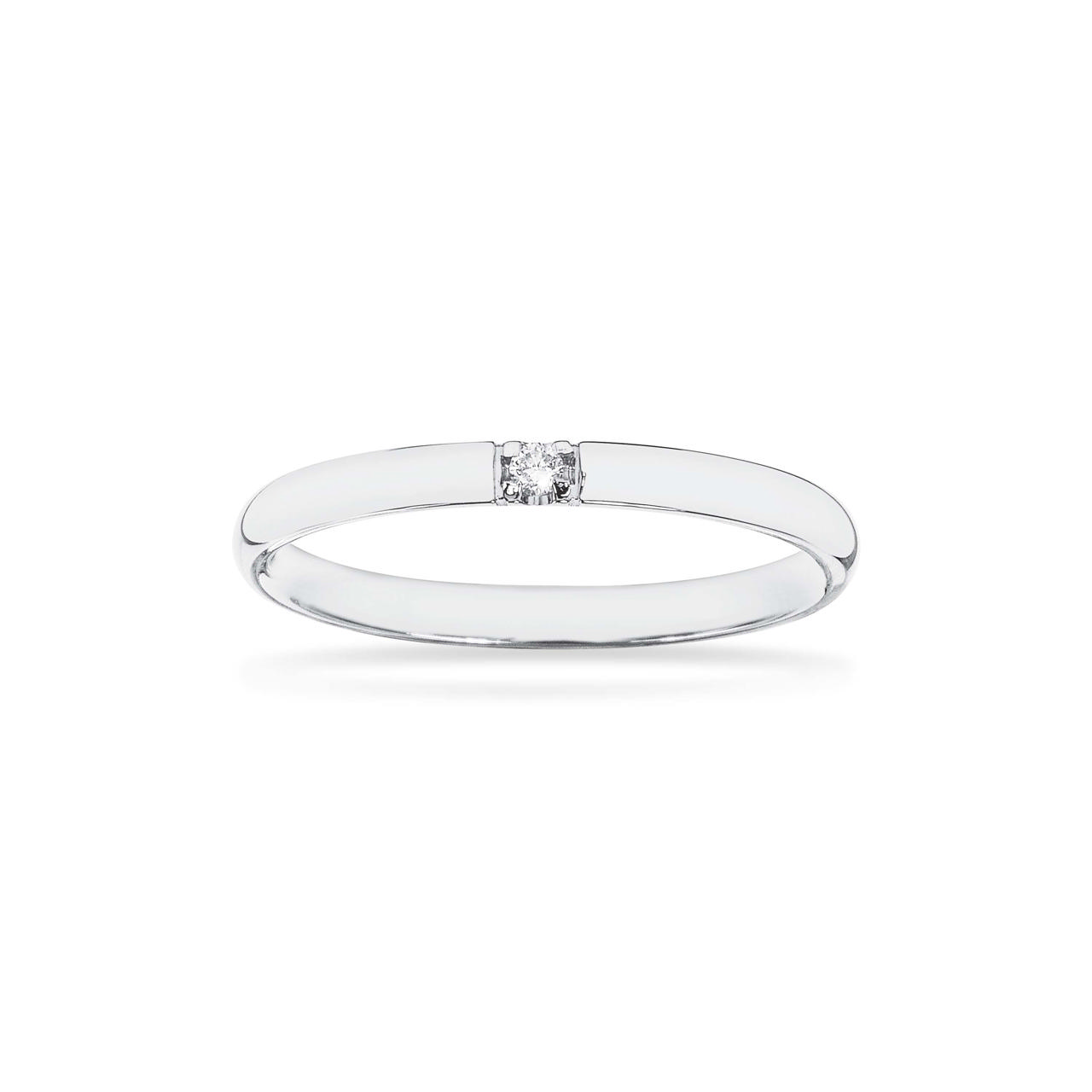 Grace Ring 8 kt. hv. 1x0,02 H-W/P1