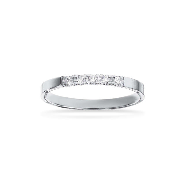 Grace Ring 8 kt. hv. 5x0,02 H-W/P1