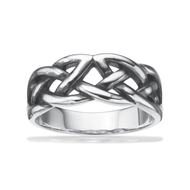 *Herrering sølv ox.
