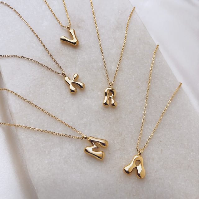 Pendant A brass goldplated