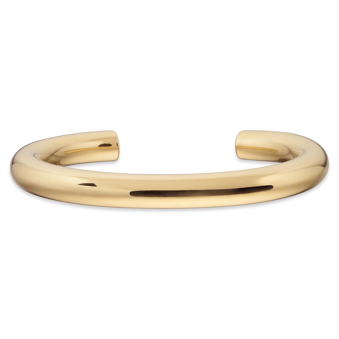 *Molly armring åben stål guldfarvet