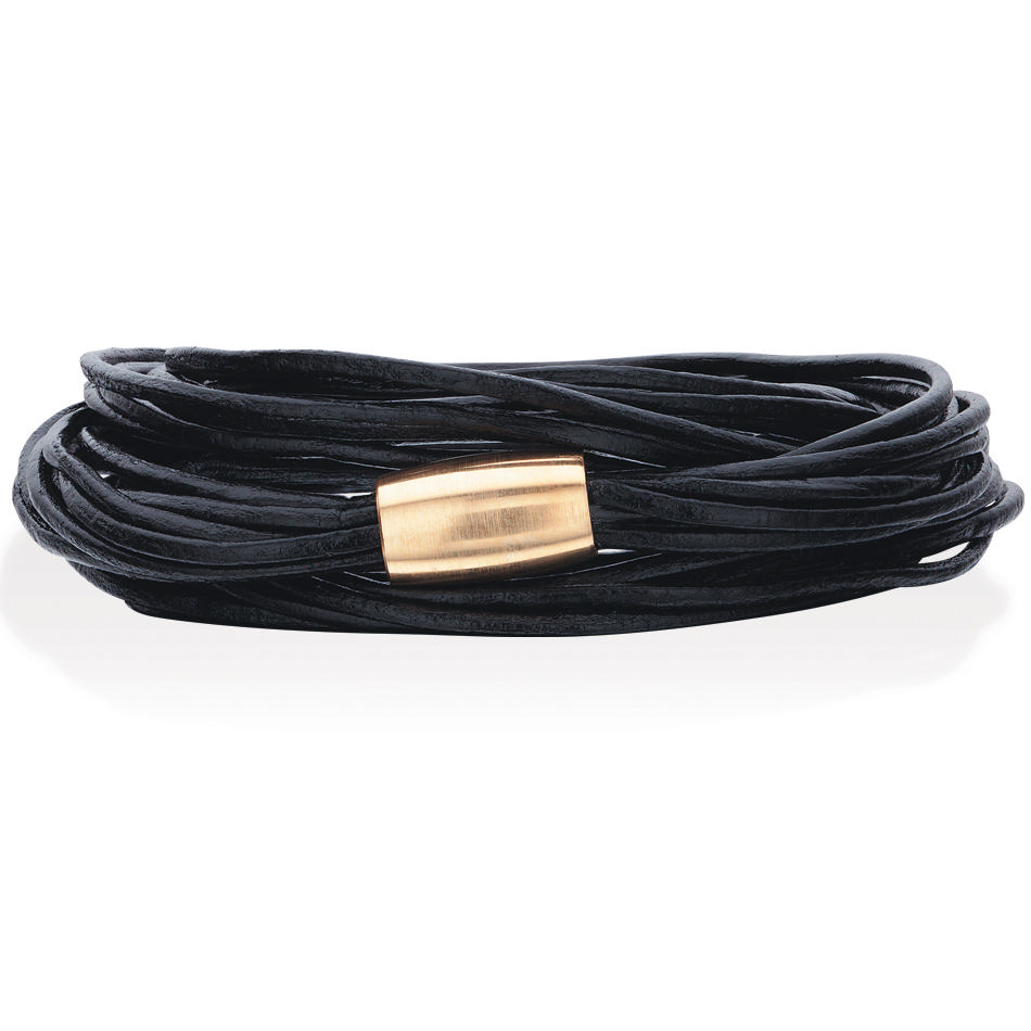 black 9 rows.  w/goldplated lock 62,5cm