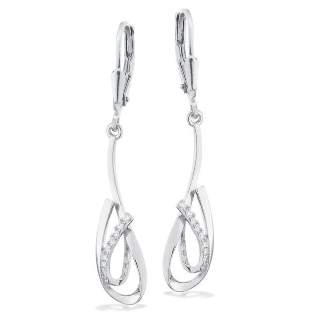 Earhangers zir. 925 rho.