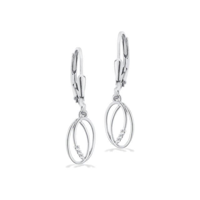 Earhangers zir. 925 rho.