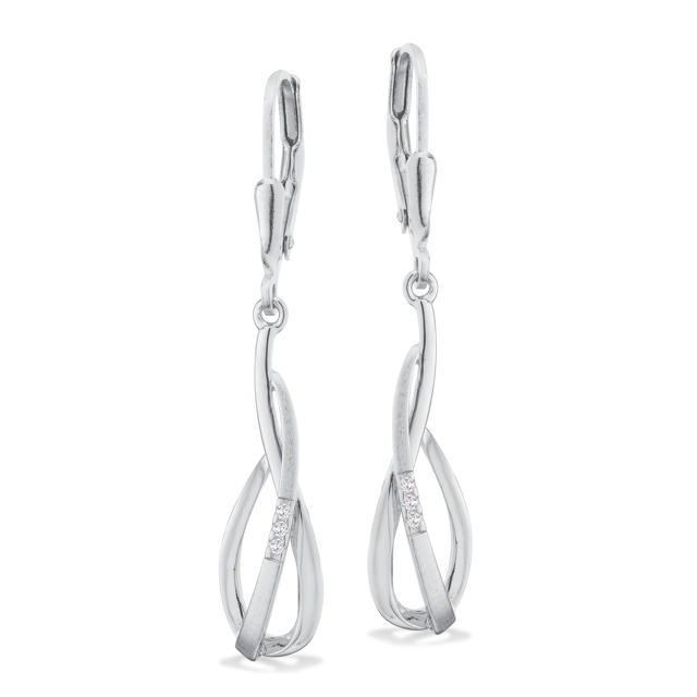 Earhangers zir. 925 rho.