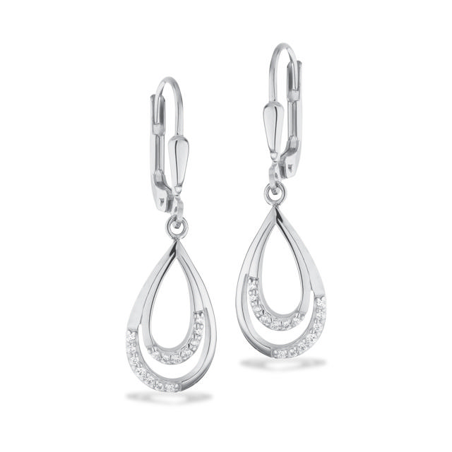 Earhanger zir. 925 rho.