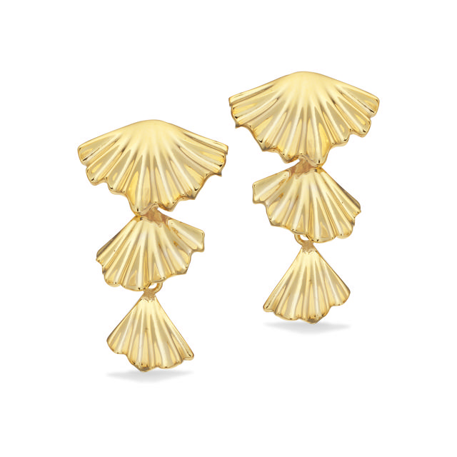 Earhanger 925 goldplated