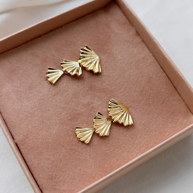 Earhanger 925 goldplated