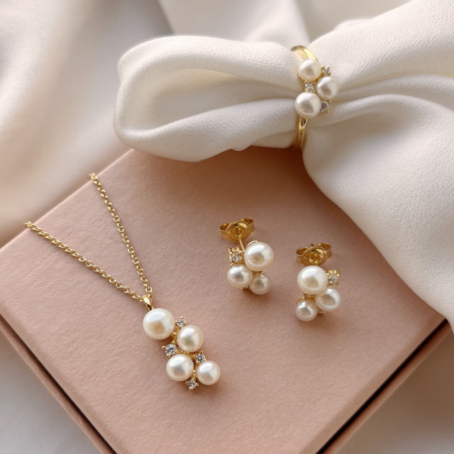 Earsticks fwp./ zir. 925 goldplated