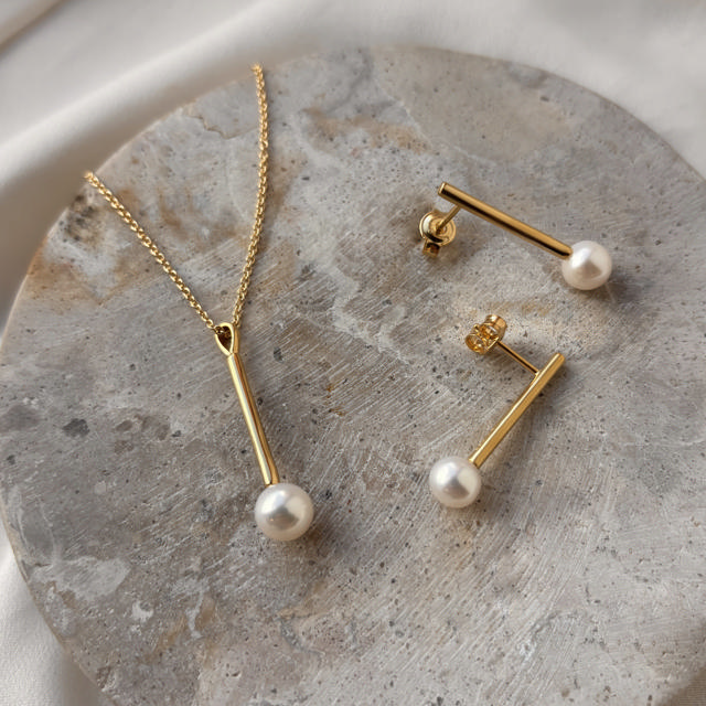 Earsticks 925 goldplated