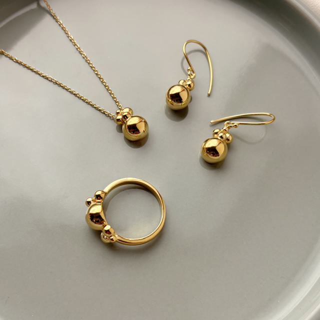 Earhanger 925 goldplated