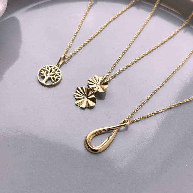 Pendant eternity 333 yell.