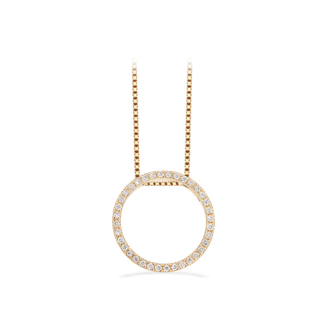 Pendant 0,14 H-W/SI 585 yell.