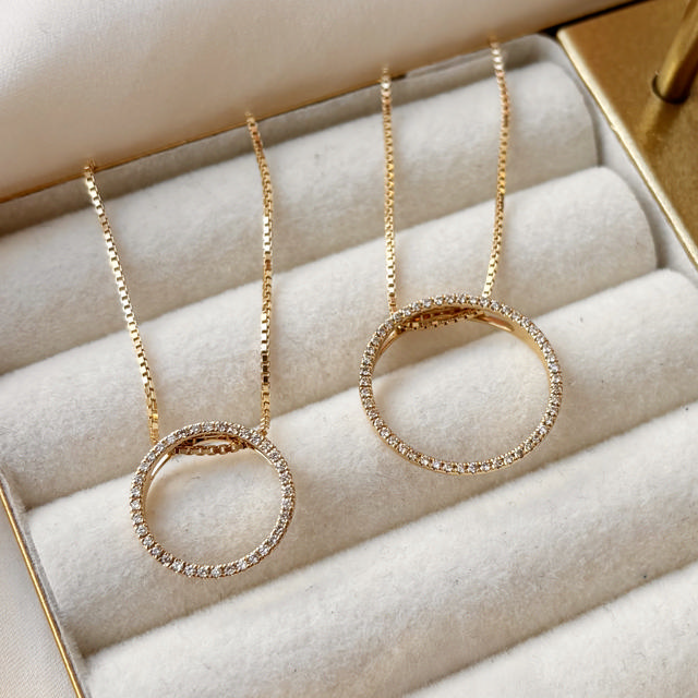 Pendant 0,14 H-W/SI 585 yell.