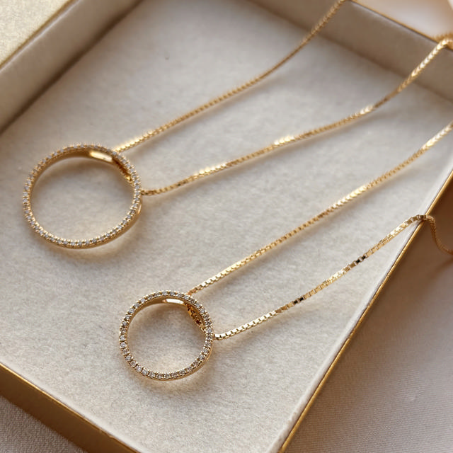 Pendant 0,14 H-W/SI 585 yell.