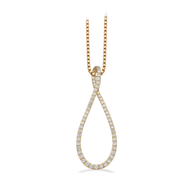 Pendant 0,23 H-W/SI 585 yell.