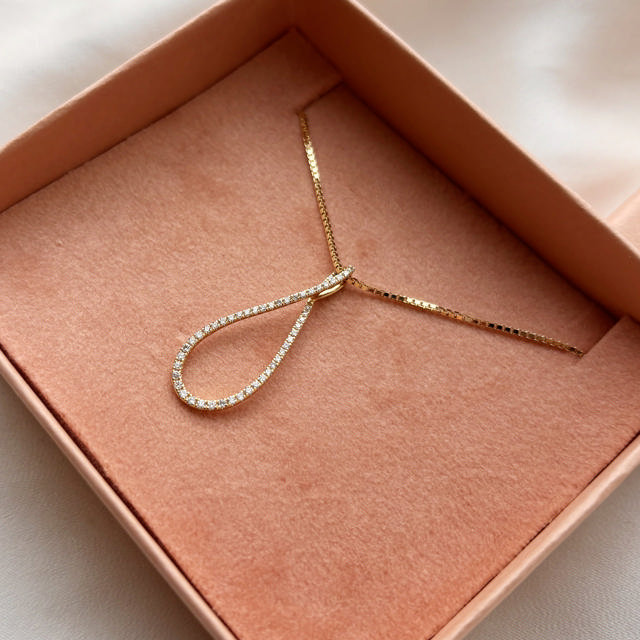 Pendant 0,23 H-W/SI 585 yell.