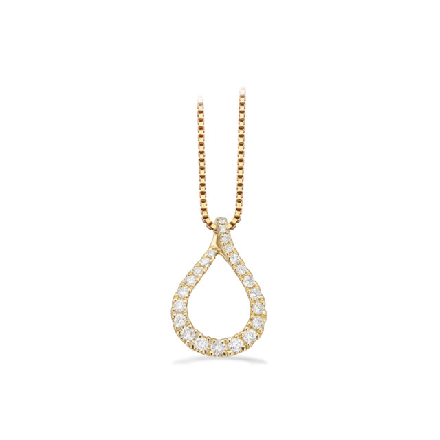 Pendant 0,21 H-W/SI 585 yell.