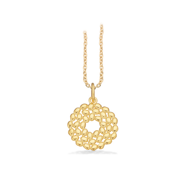 Pendant 925 goldplated