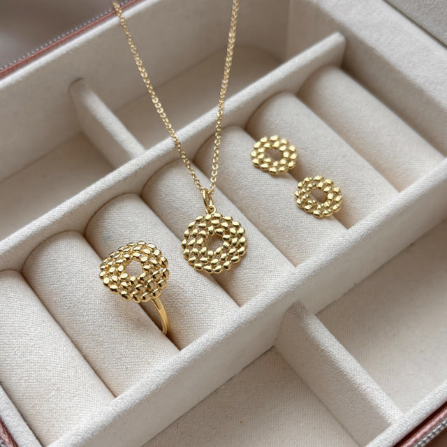 Pendant 925 goldplated