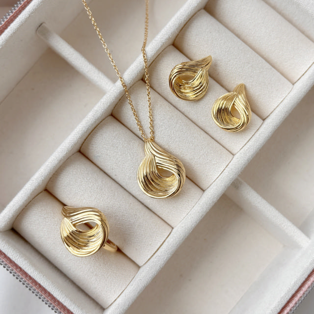 Pendant 925 goldplated