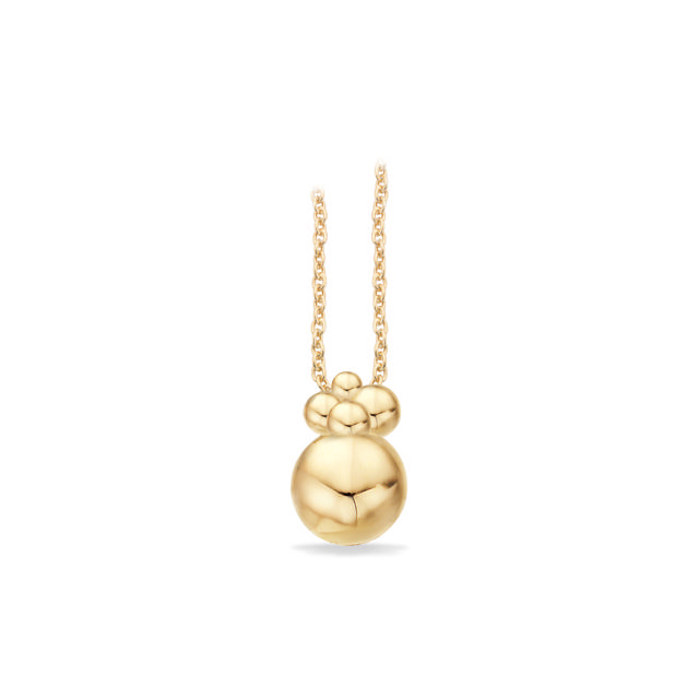 Pendant 925 goldplated