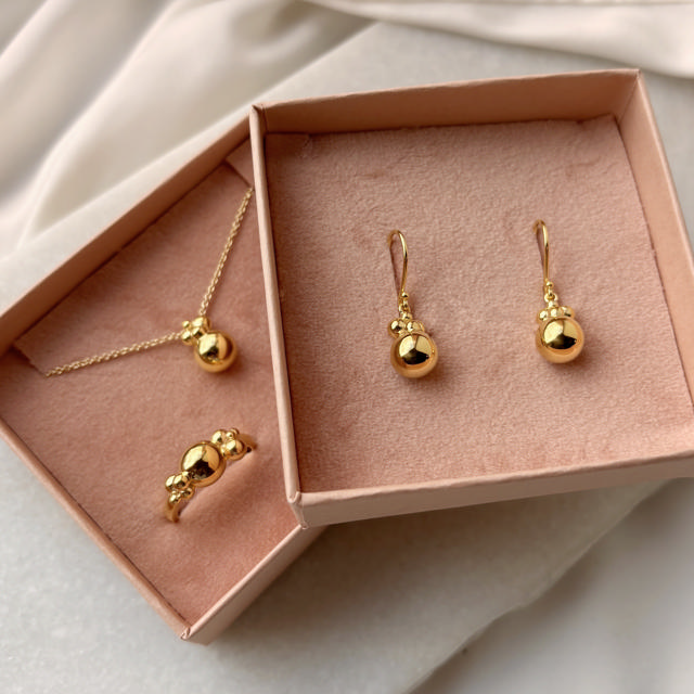 Pendant 925 goldplated