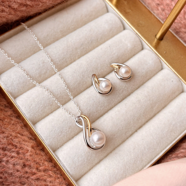 Pendant fwp. 925/333 yell.