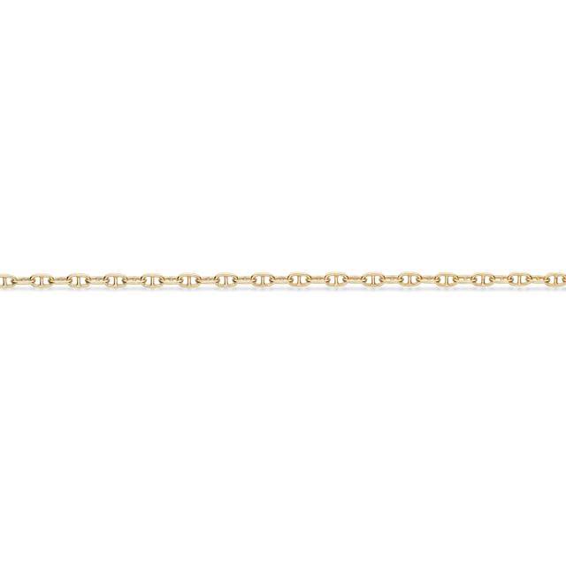 Bracelet 925 goldplated 17+2cm