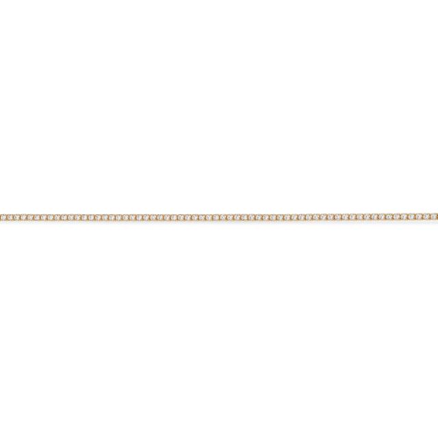 SoHo tennis armbånd sølv fg. 17+2 cm