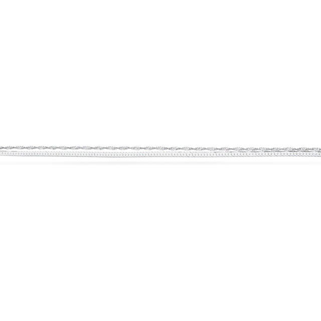 Bracelet singapore/magic 925 rho. 17+2 cm