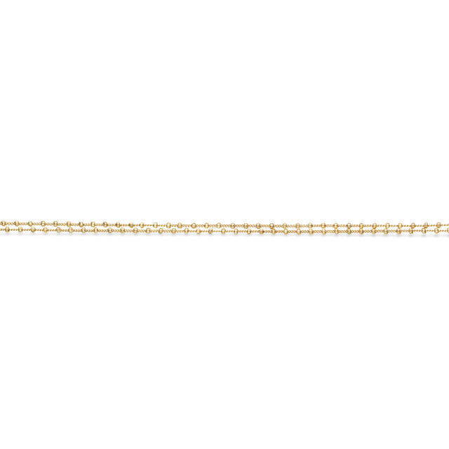 Bracelet 925 goldplated 17+2 cm