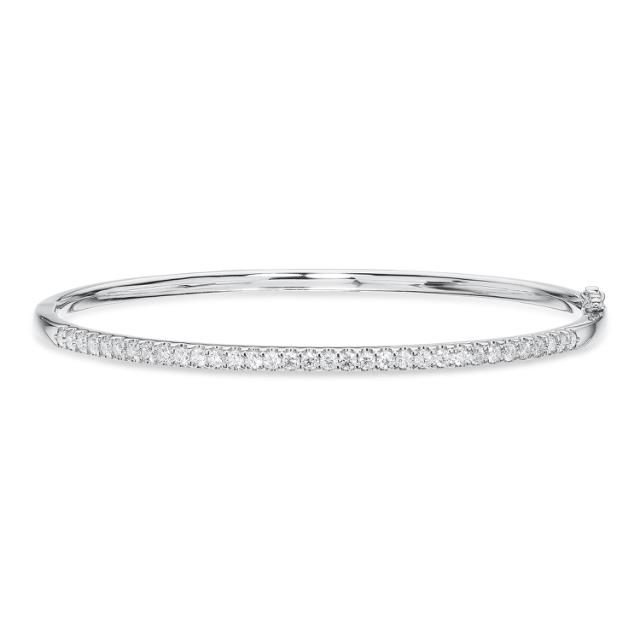 Dazzling Armring 0,96 H-W/SI 14 kt.
