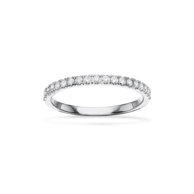 Dazzling Ring 0,24 H-W/SI 14 kt.