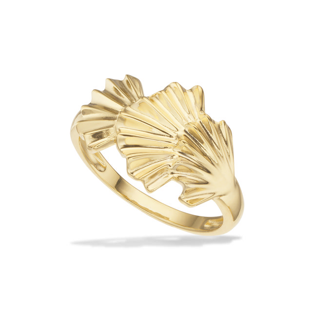 Ring 925 goldplated