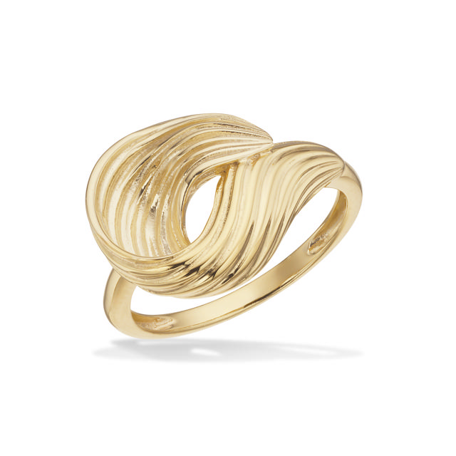 Ring 925 goldplated